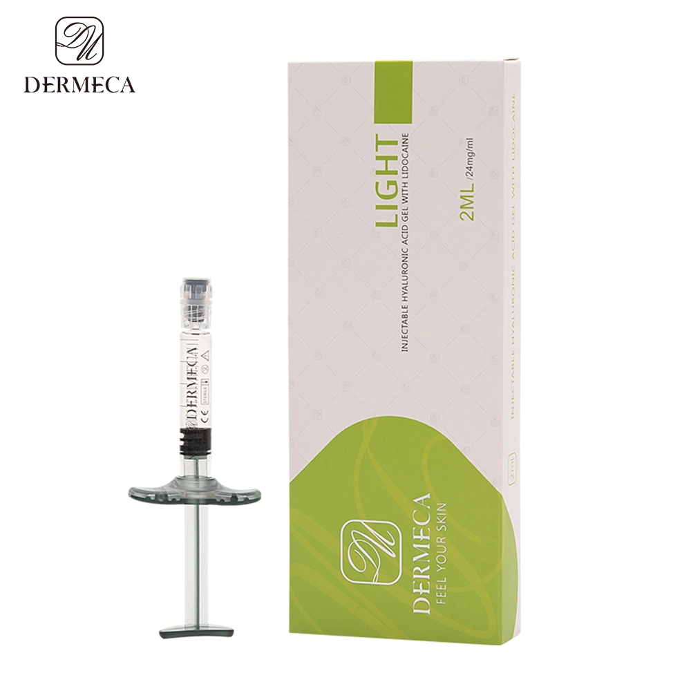 Dermeca Hyaluronic Acid Dermal Filler Injection with Lido