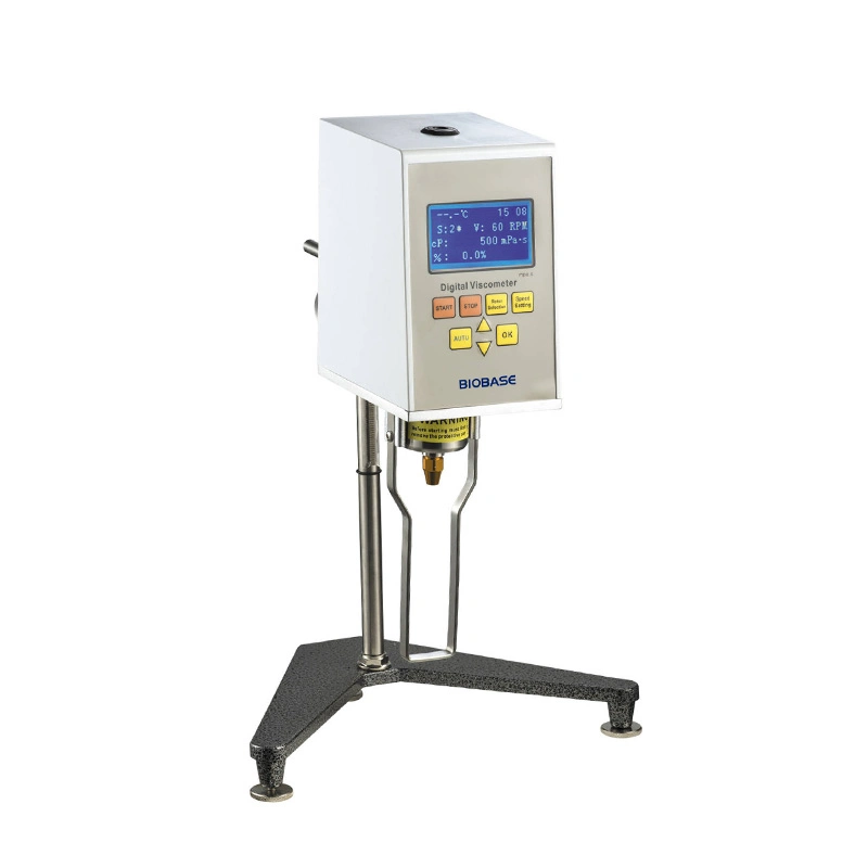 Biobase China Digital Rotational Viscometer with LCD Display for Laboratory