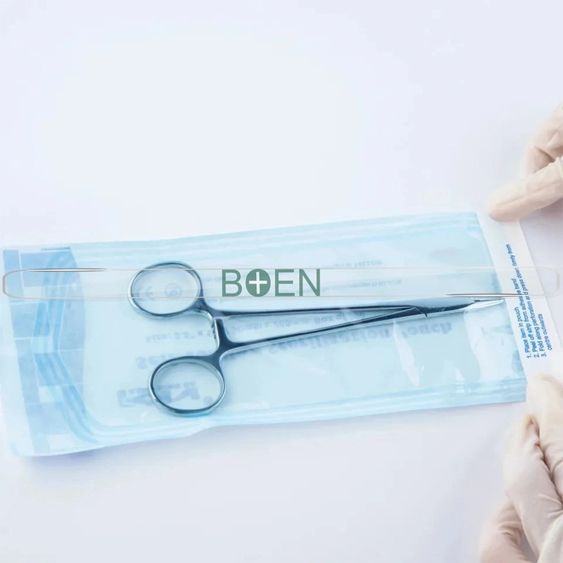 Medizinische Selbstversiegelung Autoklave Sterilisationstasche Sterilisator-Beutel für Dental Verpackung Von Instrumenten