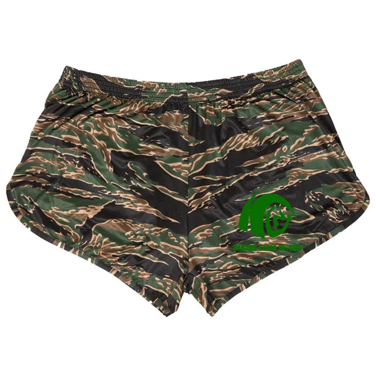 Kango Factory High-Quality Camouflage Silkies Pants Camouflage Shorts Panties