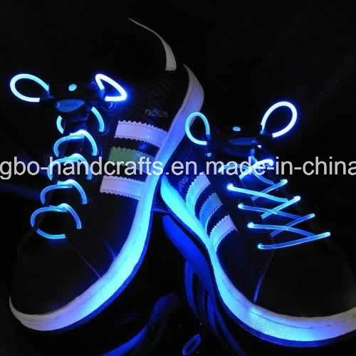 Child Silicone Light up LED Shoelace Stopper