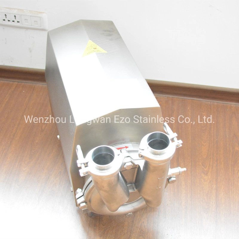 Sanitary Stainless Steel Single Mechanical Seal CIP Return Pump for Tank Cleaning