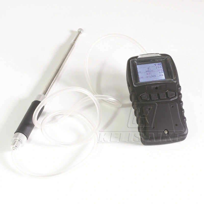 Certification Ce portable appareil de détection de gaz de l'environnement pour la détection de gaz à oxyde d'éthylène