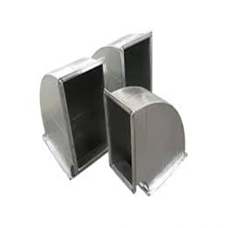 HVAC Ventilation Duct Smokeless Anti-Bacteria Semi-Finished/Finished Alloy Air Duct