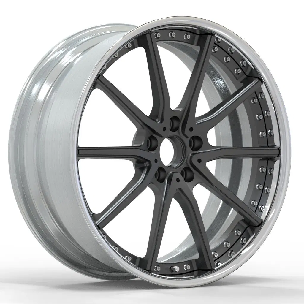 Made in China Good Quality Auto Parts Custom Forged Car Wheels