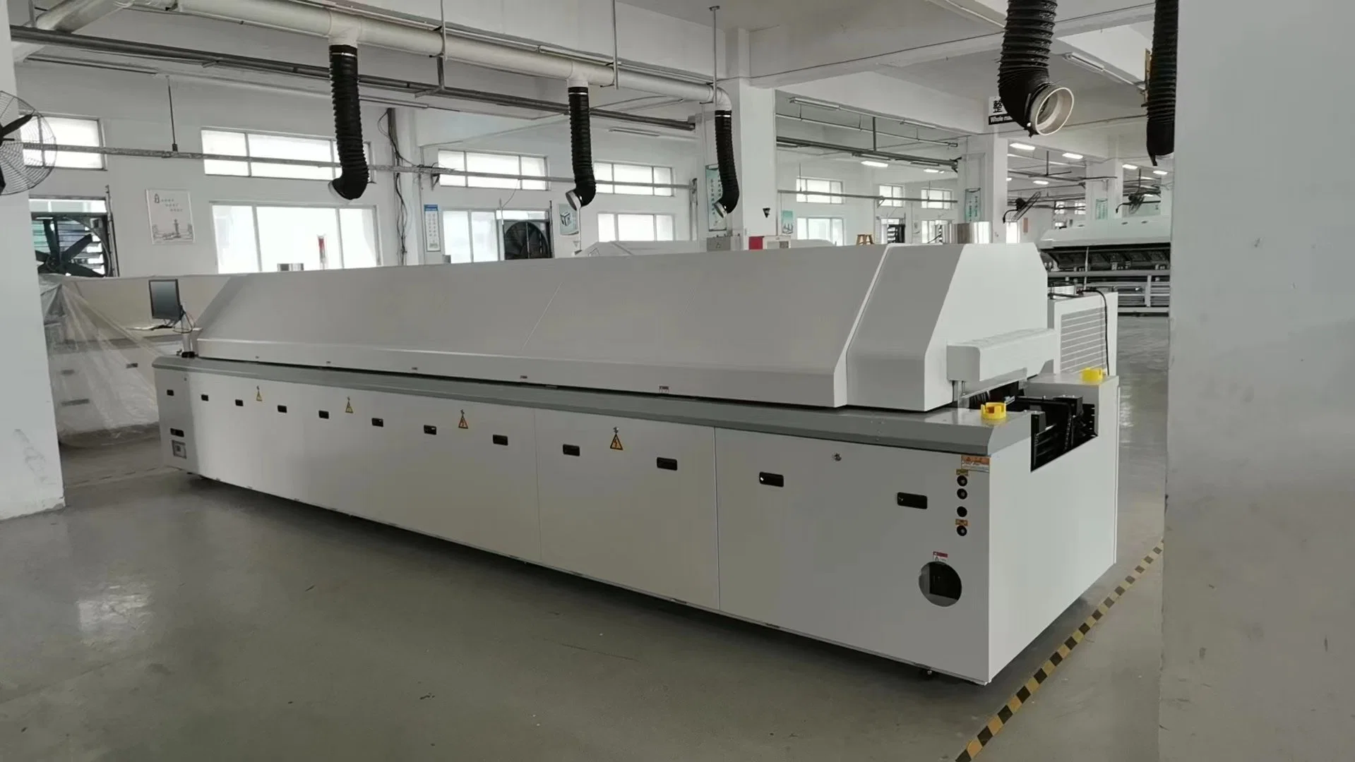 Chipbest Good Quality SMT SMD Reflow Oven SMT Production Line Reflow Machinery PCBA Reflow Soldering Machine with Nice Price Reflow Soldering System