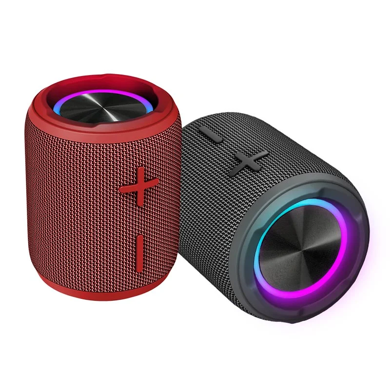 Ozzie 2022 LED Bluetooth Speaker E100 Mini 10W Portable Mini Speaker Ipx7