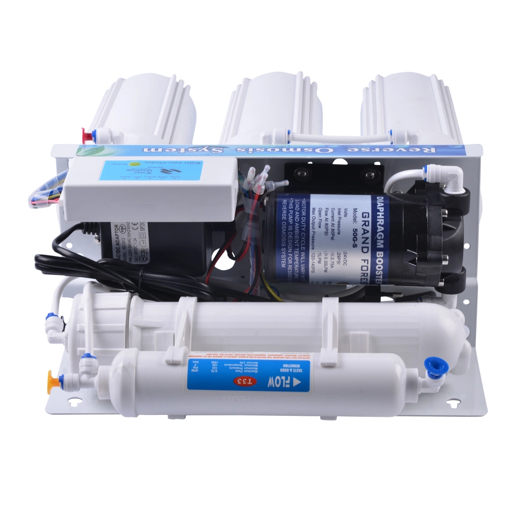 [Nw-RO50-B1] 5 Stages Water Filtration System Reverse Osmosis