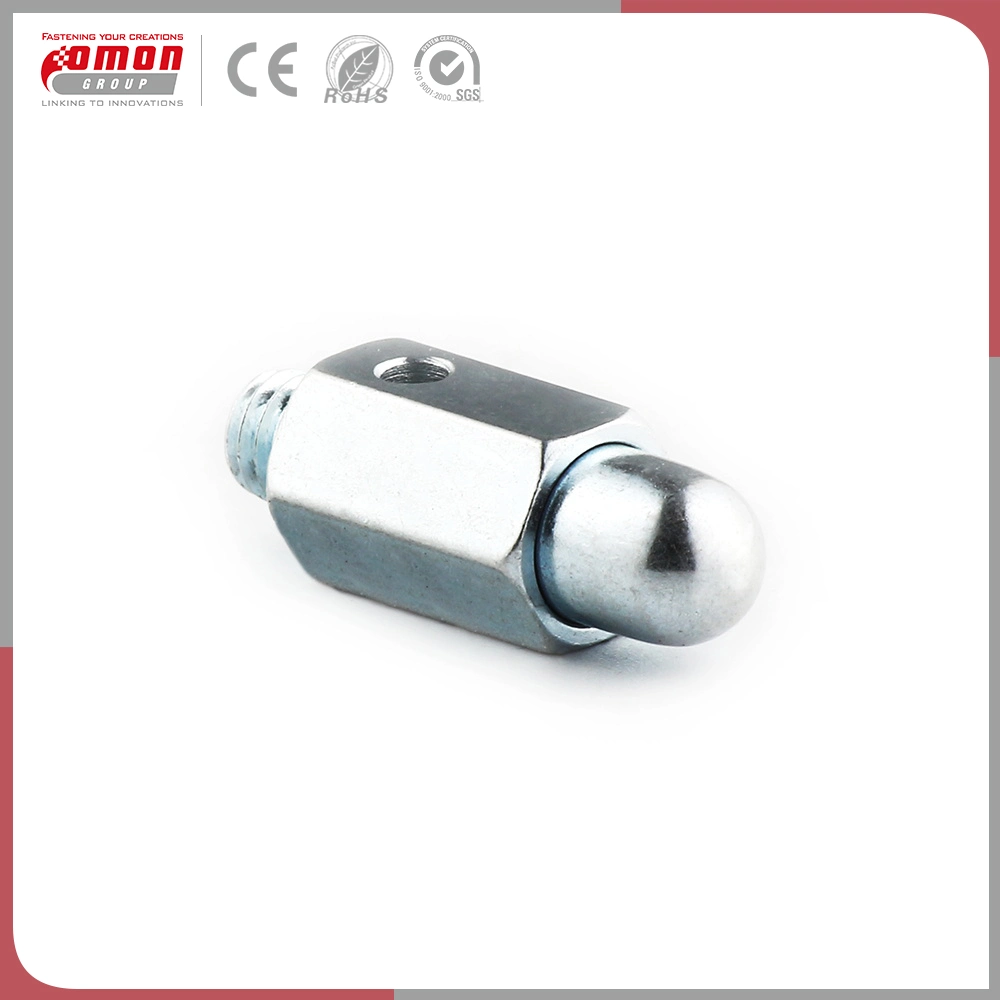 Eco-Friendly Threaded Road Zinc Plated Metal Stud for Building