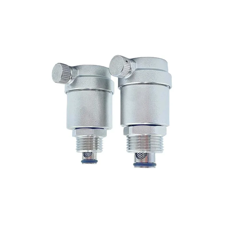 304 Threaded Stainless Steel Automatic Exhaust Valves for Solar Heating Systems