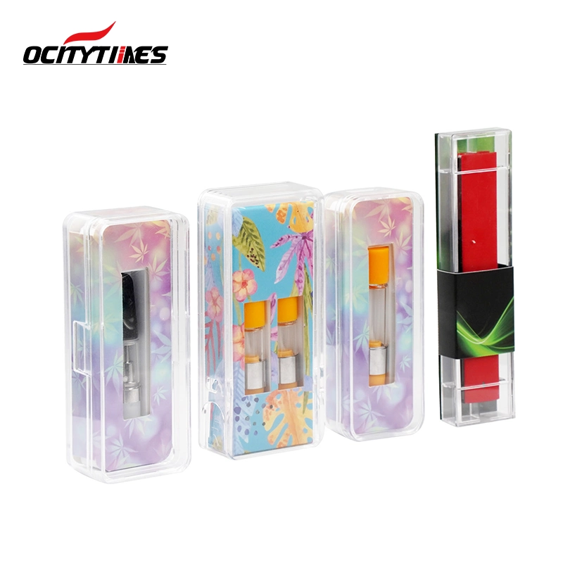 Factory E Cigarette Custom Gift Boxes Paper Magnetic Holographic Vape Packaging Box