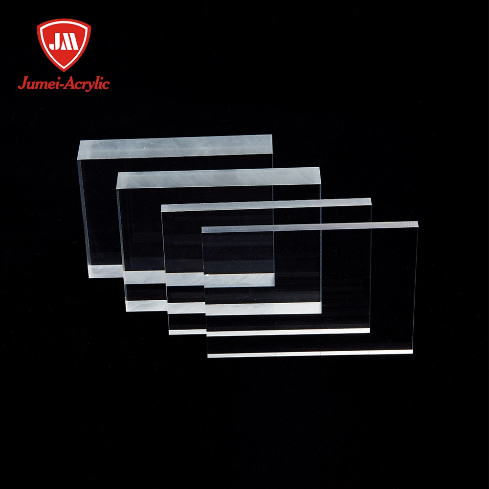 Hot Sale Dust-Free Transparent Clear Cast Acrylic Sheet with Good Workmanship