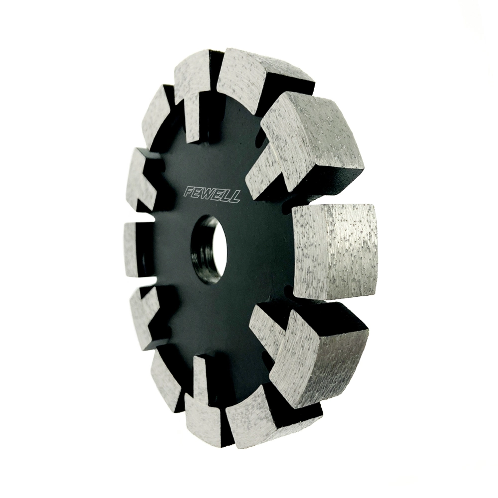 120*12*22.23mm 17mm Thickness Wall Floor Heating Cutting Diamond Tuck Point Saw Blade for Grooving Hard Concrete Granite