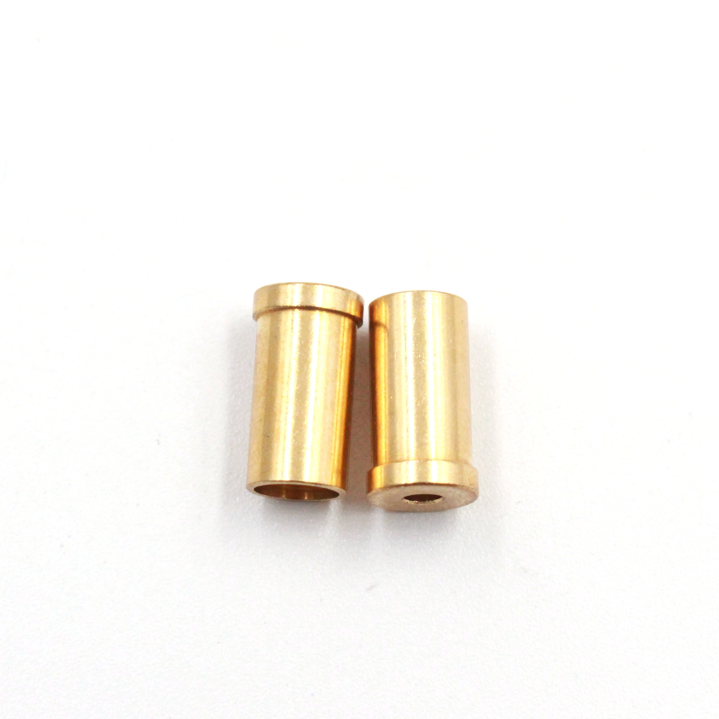 Custom Precision Custom CNC Machining Small Brass Electrical Parts