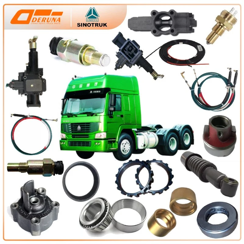 Sinotruk HOWO A7 T7 T7h T5g Truck Auto Engine Body Parts Sinotruk 371 375 336 380 370HP Sitrak Tractor Fast 12js160t Transmission/Gearbox Spare Parts