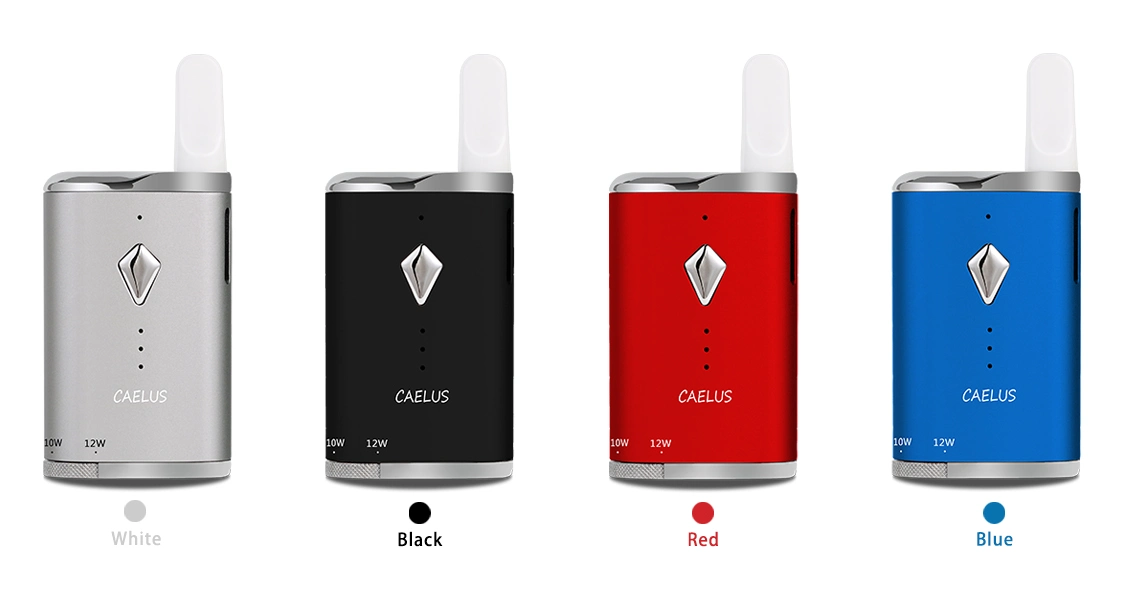 Batería de alta calidad Caelus 510 700mAh Vape cerámica cartucho