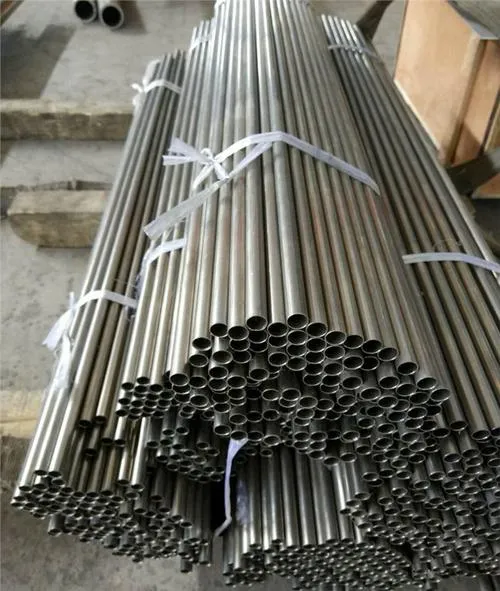 Inconel 718 601 625 Incoloy 825 Welded/Seamless Nickel Tube Stainless Steel Pipe