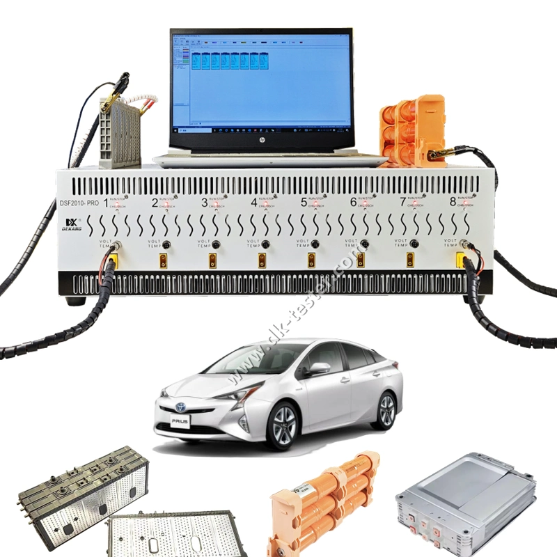 Batería híbrida de níquel e hidruro metálico (NiMH) 7,2V 9,6V 14,4V para coche/HEV Pack Automotive Charge Dicharge Capacity Matching Analyzer