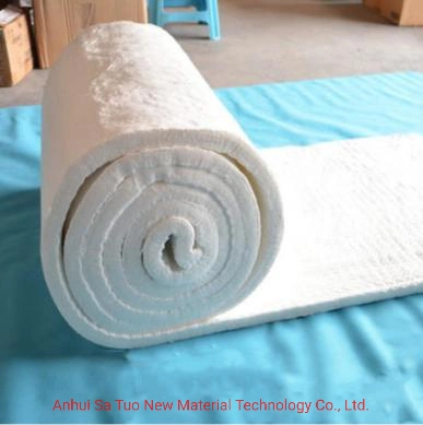 High Temperature Insulation Aluminum Silicate Needle Ceramic Fiber Insulation Cotton Refractory Fireproof Cotton Blanket Building Material