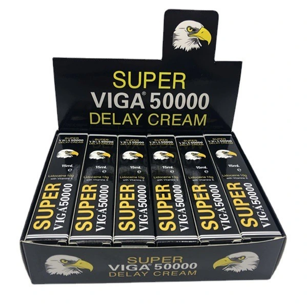 Good Price Super Viga 150000 Delay Cream for Sex