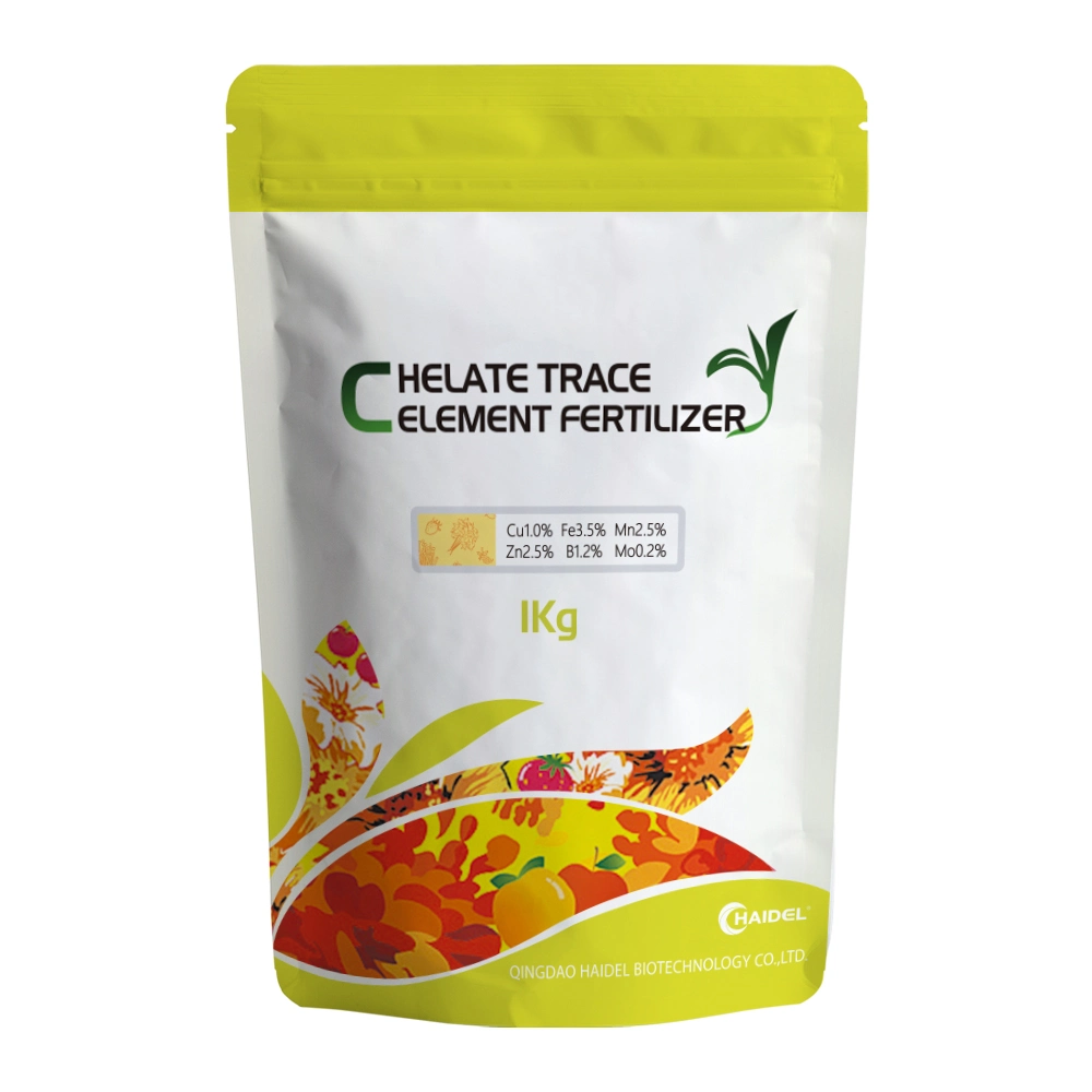 Best Water Soluble Agriculture Foliar Fertilizer Formulation with Trace Elements