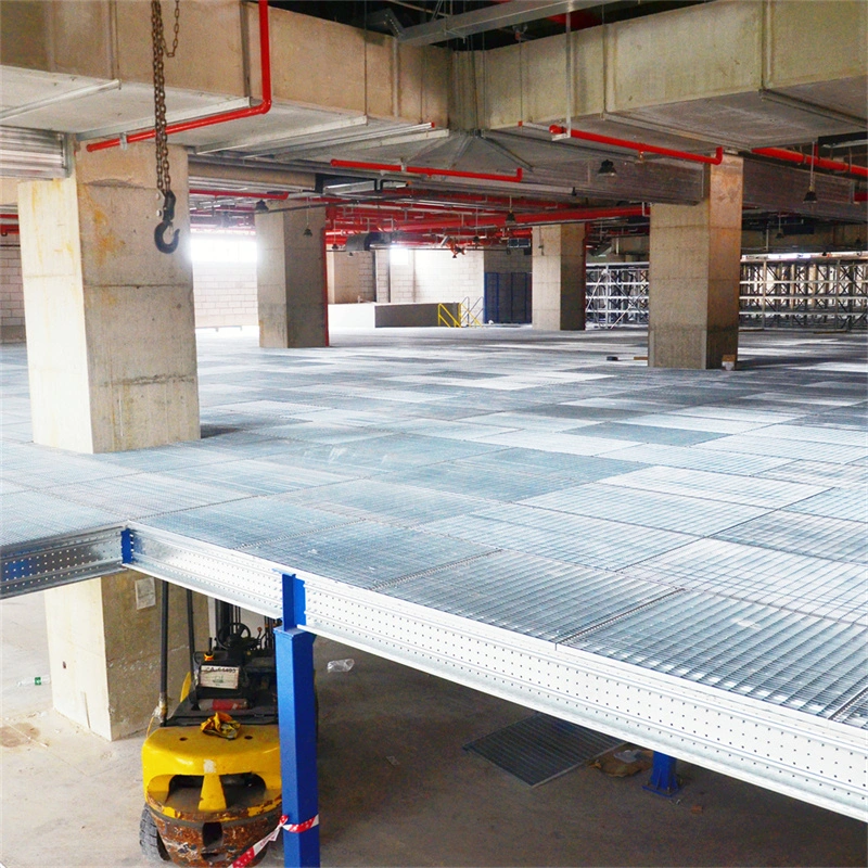 Warehouse Storage Indoor Heavy Duty Steel Mezzanine Floor