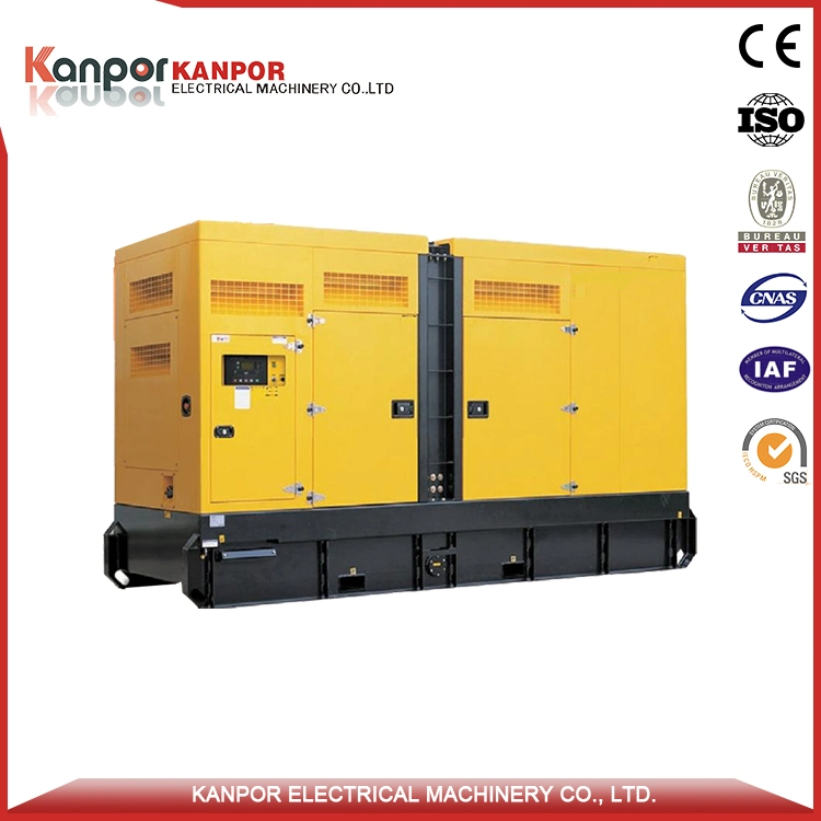 Diesel Genset by FIAT Electric Silent Generator 60Hz EPA Generador