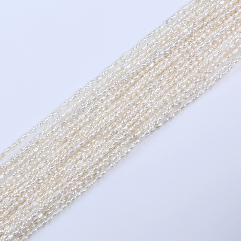 Rice Shape Freshwater Pearl Strand