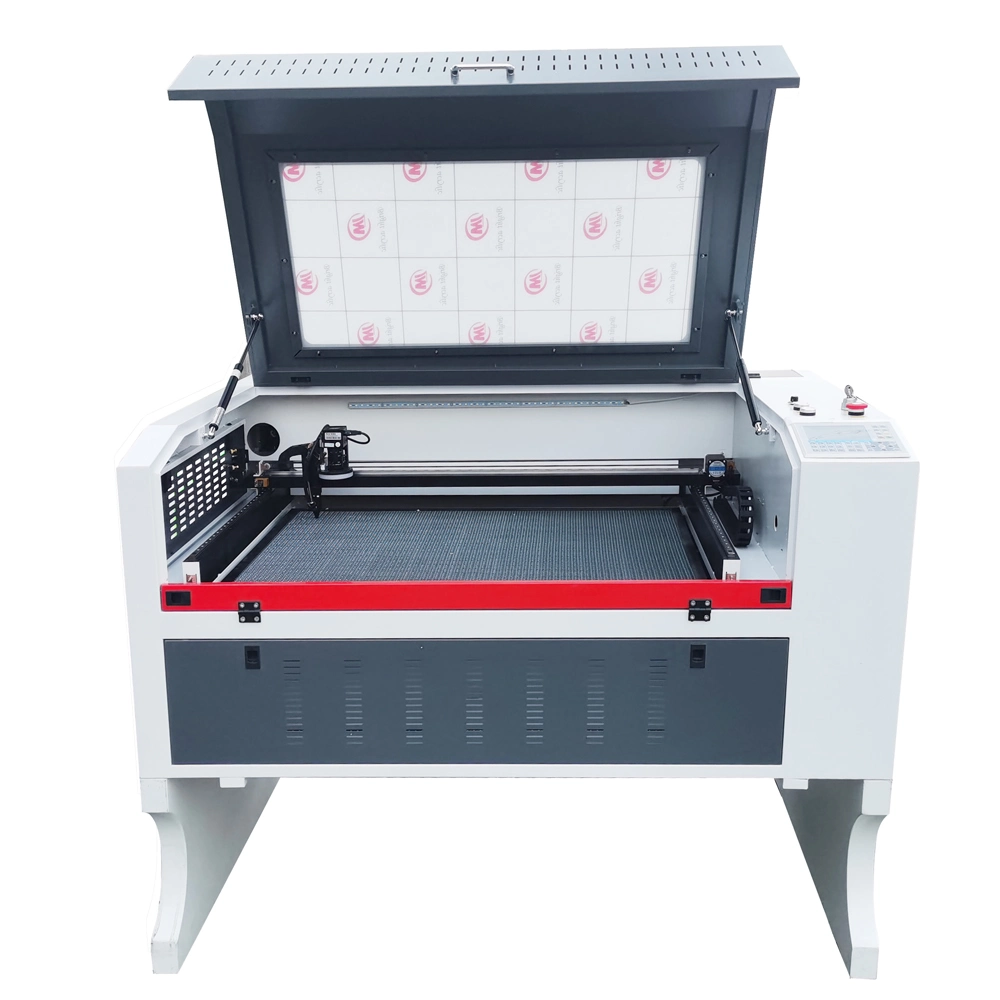 ODM Supplier 6090 CO2 Laser Engraving Machine Small Laser Cutter 60W 80W 100W CCD Camera Scanning 600*900mm