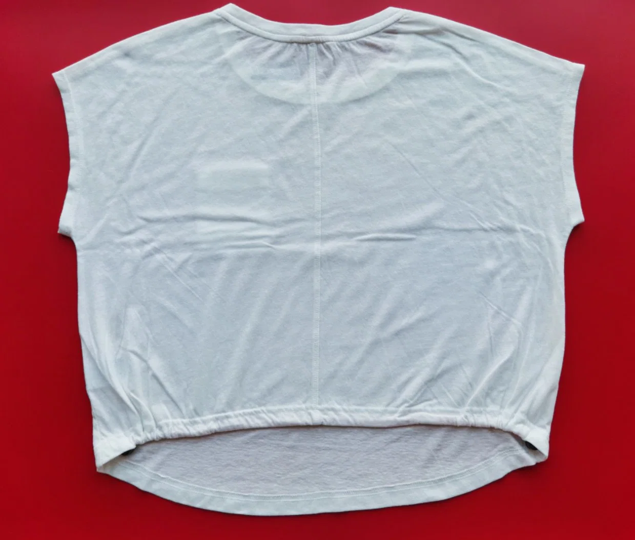 Recycled Cotton Top Sportswear for Women