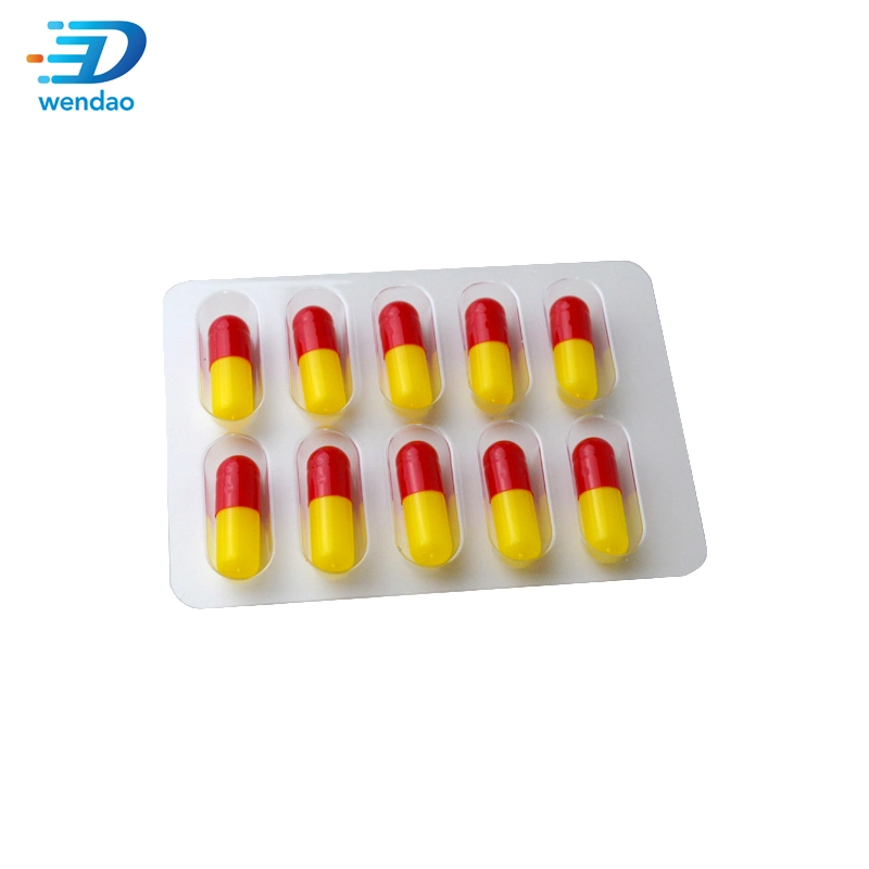 Low Price High Quality Hot Sale Custom Holes Capsule Pill Pharma Blister Packing
