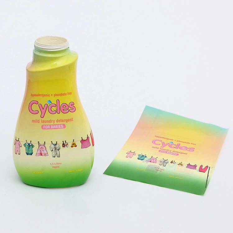 Cmyk Printing Clear PVC Pet Shrink Wrap Label Sleeve/Bags/Tube Heat Shrinkable/Shrink Tube/Tubing for Beverage Can Bottles