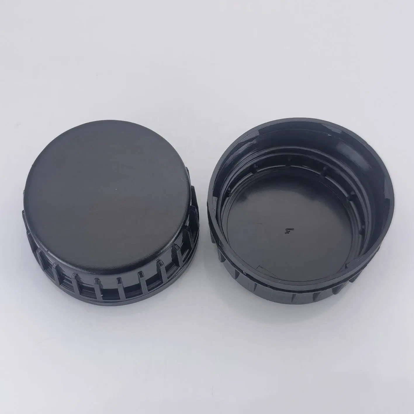 Kostenlose Proben 40mm Black Pilfer Proof Cap 40-410 Plastikflasche Deckel zum Verkauf