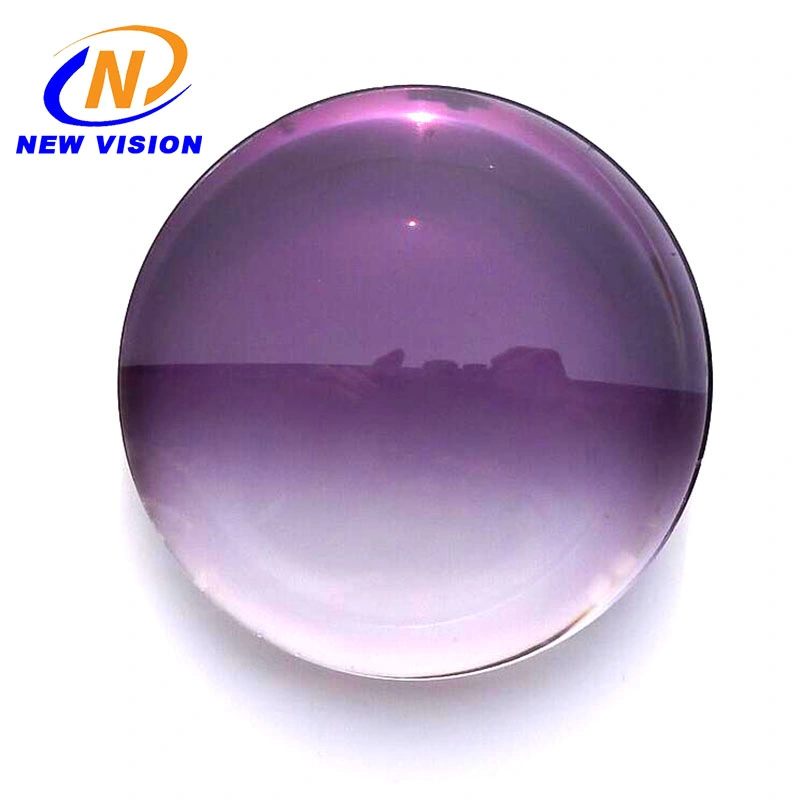 1.56 Rx Tinting Color Optical Lens; High quality/High cost performance  Tinted Sun Lenses