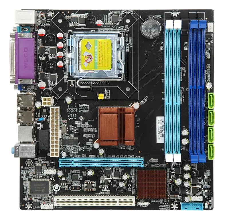 Esonic G41 Combo Motherboard, 2*DDR2 + 2*DDR3