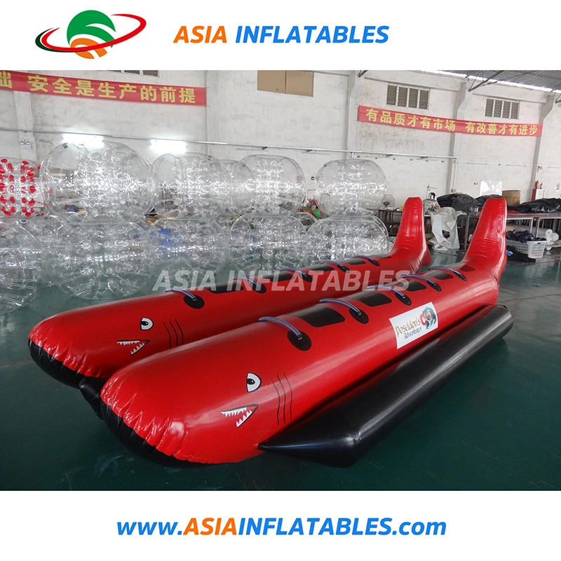 6-8 Passenger Banana Boat for Water Park Towable Games