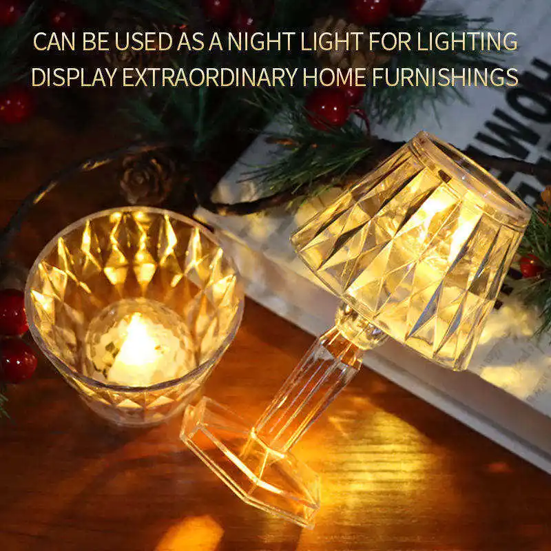 LED Night Lighting Bedside Home Indoor Wedding Christmas Decoration