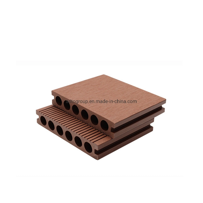 Mixed Color Outdoor Wood Plastic Composite Decking