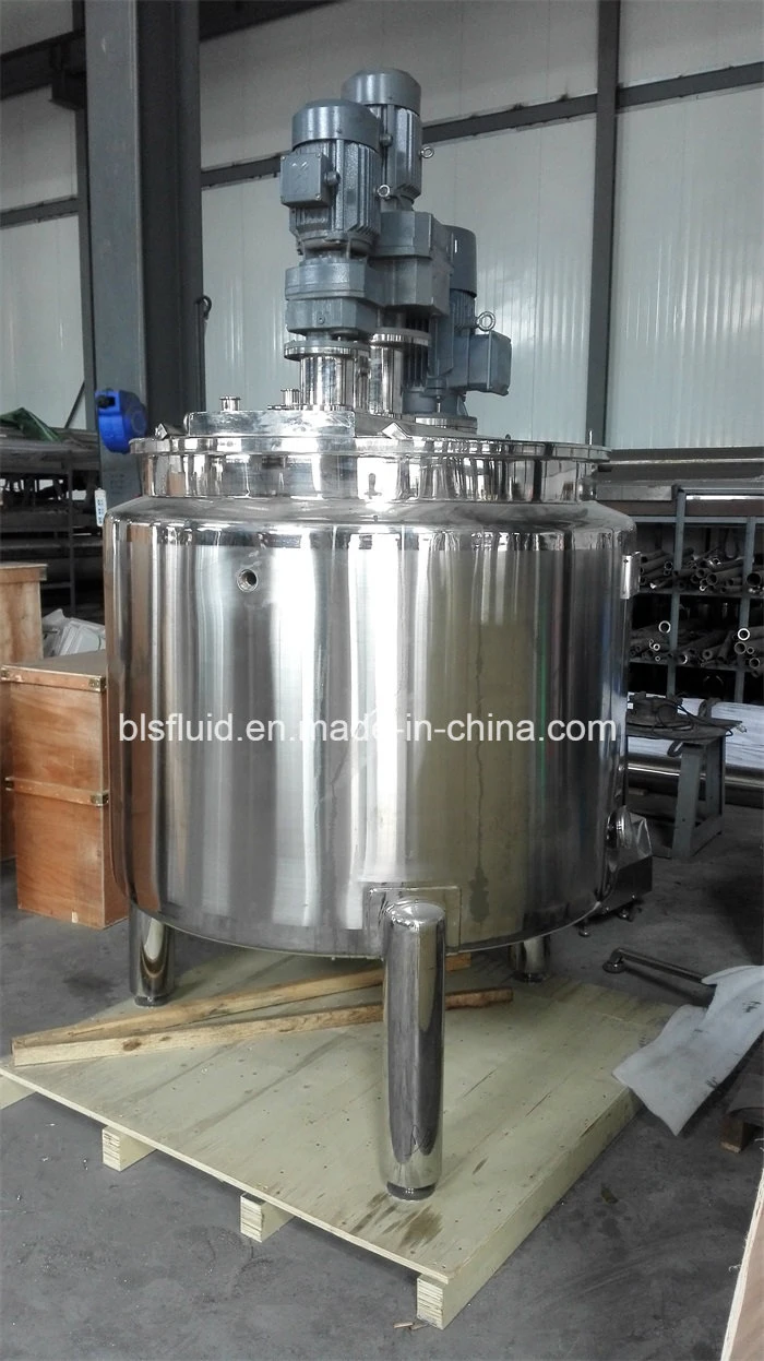 Industrial High Speed Homogenizer Blender Lotion Mixing Machine