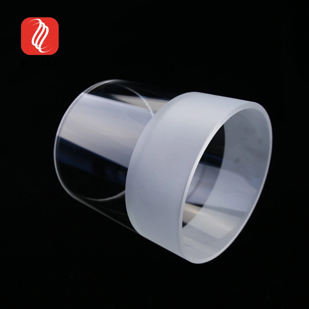 High quality/High cost performance  Large Diameter 80mm Toughened Sight Glass Clear Borosilicate Glass Tube