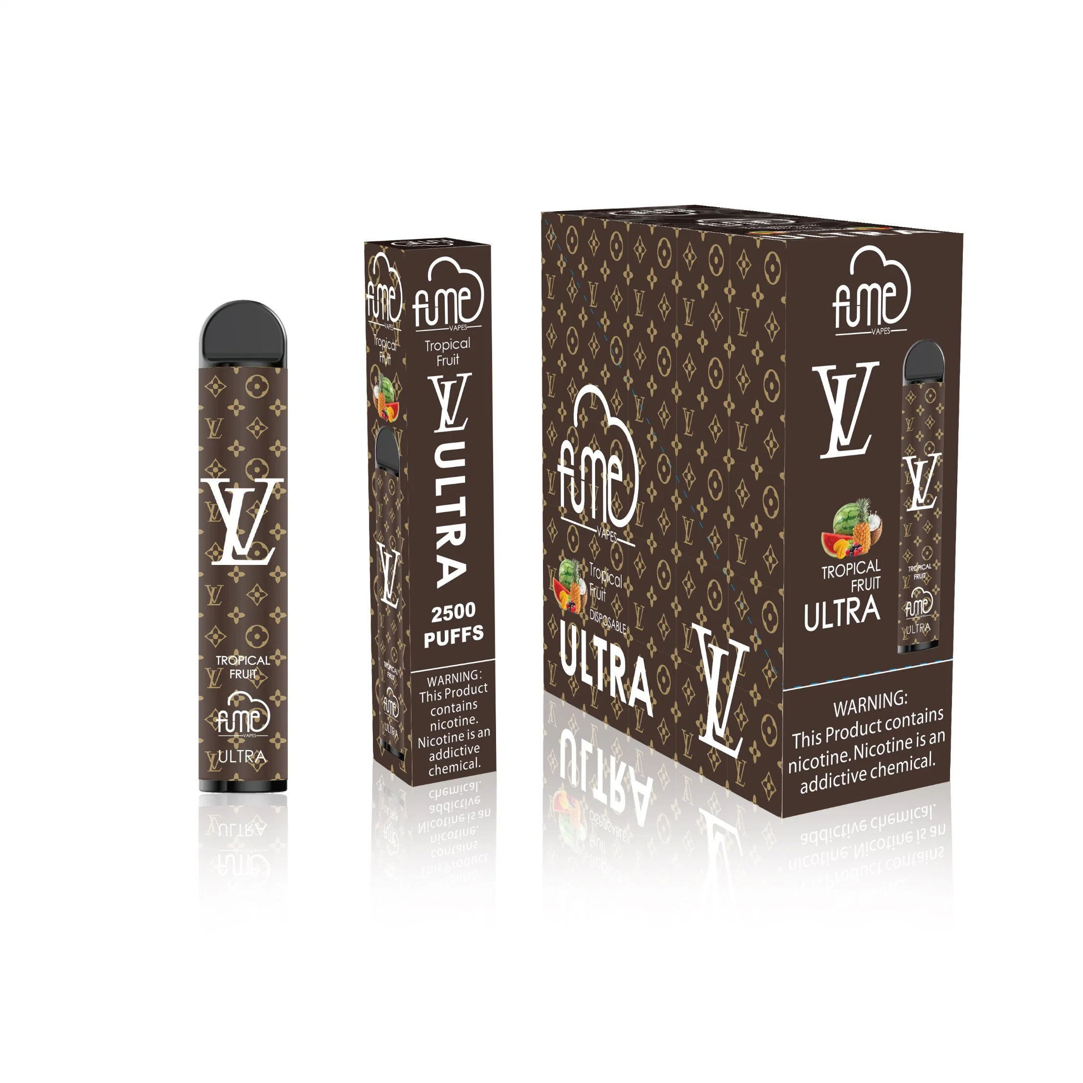 Vees Fume Ultra 2500 قلم E-Cigarette تصميم L. V