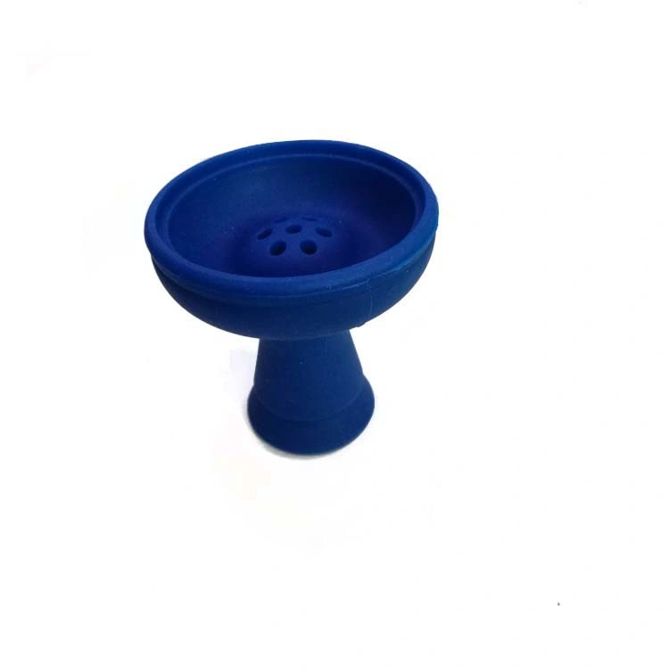 Factory Hotsale Silicone Hookah Bowl Black Color Big Hole Hookah Silicone Bowl