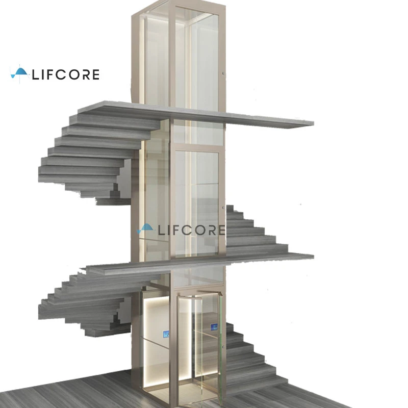 2-3 Piso pequena cadeira de rodas residencial barata melhor Elevador preço de instalação