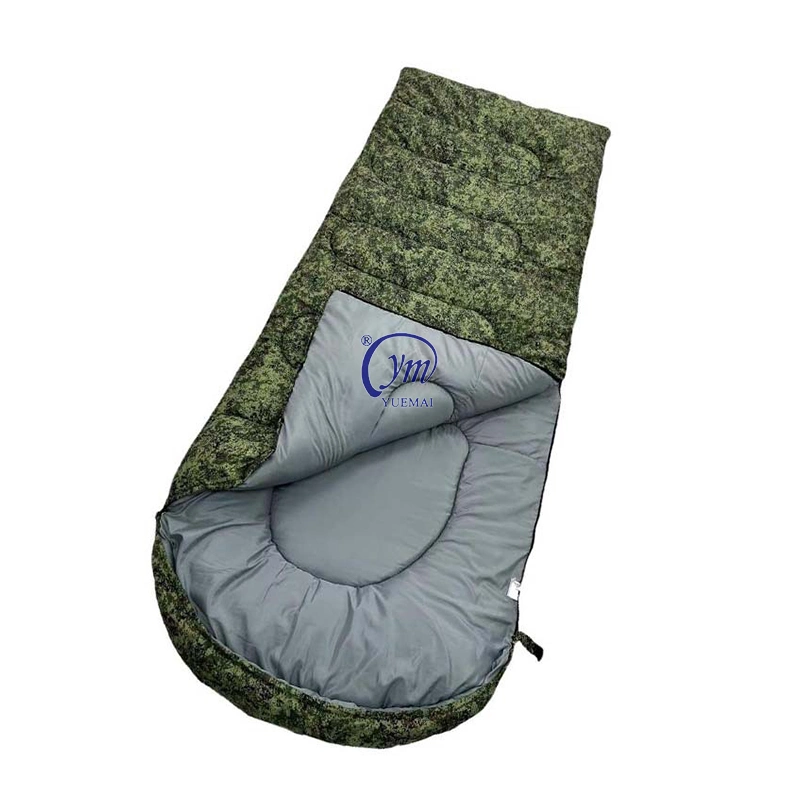 Russian Camo Envelope Style Outdoor Camping Warm Tactical Sleeping Bag