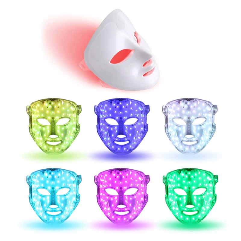 7 Colors LED Facial Mask Christmas Gift Home Use Beauty Equipment