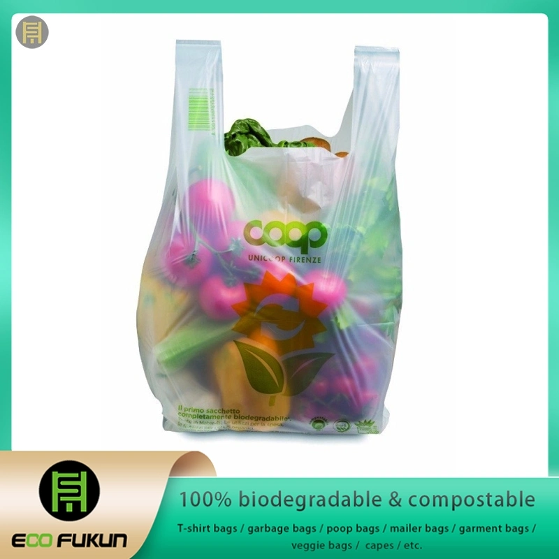 Sustainable and Biodegradable Solution for Plastic T-Shirt Bags