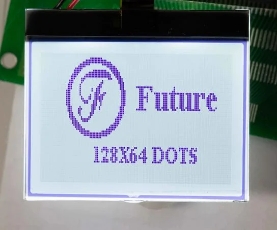 Cog Fog St7567A Transmissive Positive Monochrome Display LCD Module White LED Backlight