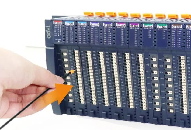 High quality/High cost performance Remote Io System with Bus Coupler Ethercat for PLC Ab G&E Omron