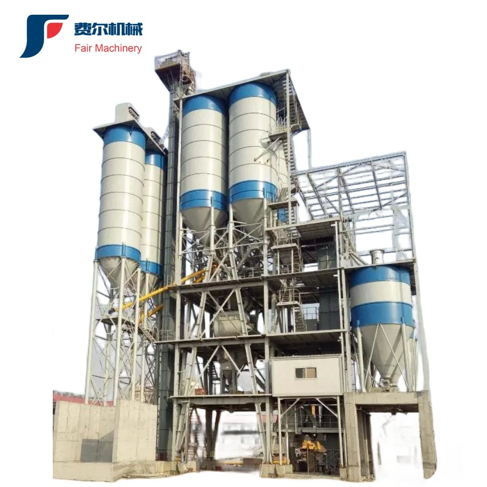 Widely Used Good Price Boding Line Processing Full Automatic Powder Dry Mix Mortar Plant