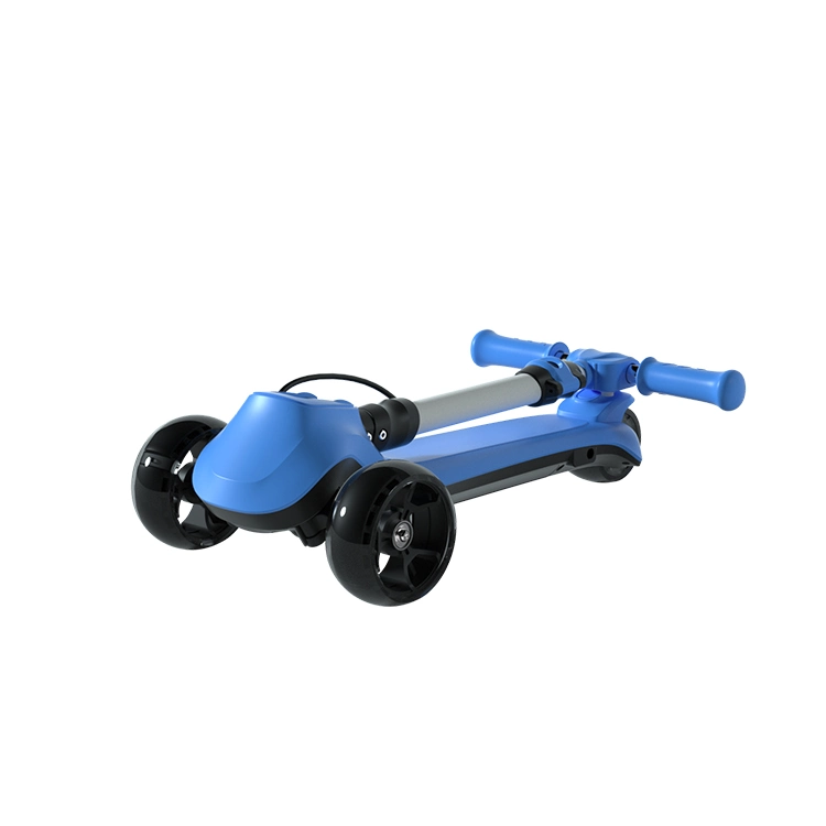 OEM Support 3 Wheel Kids Electric Scooter Kids Gift Mini Scooter